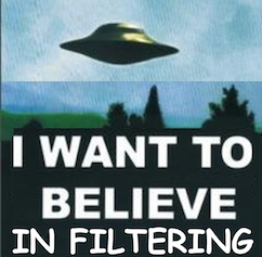 Filtering: playing the long (really long) game